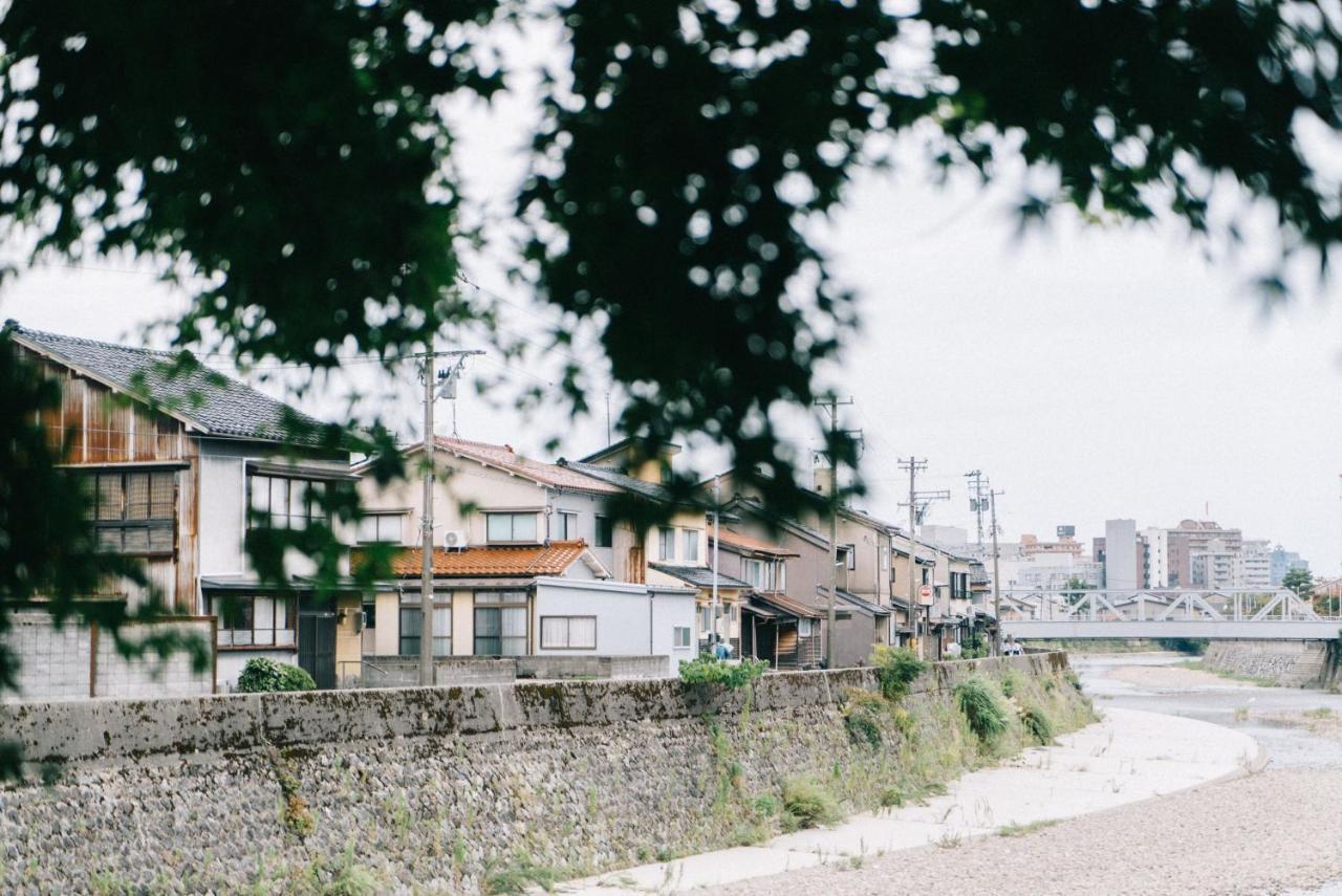 Asanogawa Tabi-Ne Villa Kanazawa Buitenkant foto